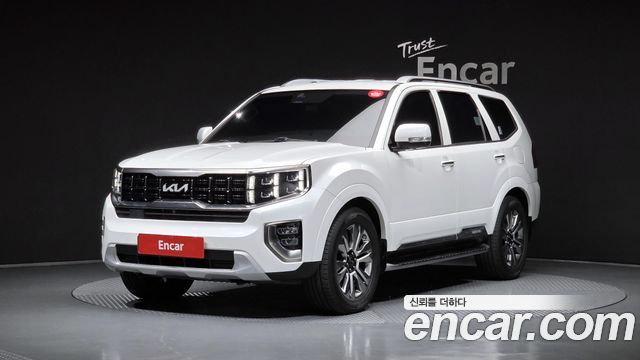 Kia Mohave из Кореи Encar