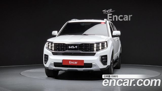 Kia Mohave из Кореи Encar