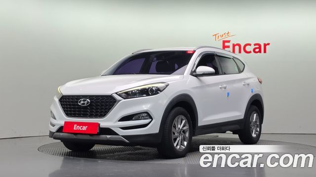 Hyundai Tucson Diesel 1.7 2WD Modern — пробег 211 119 км — фото 1 из 5