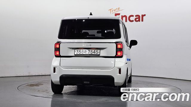 Kia RAY из Кореи Encar