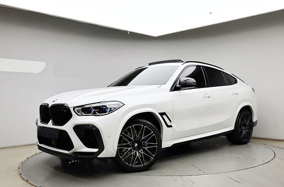 BMW X6M 4.4 Competition — пробег 55 985 км — фото 1 из 5