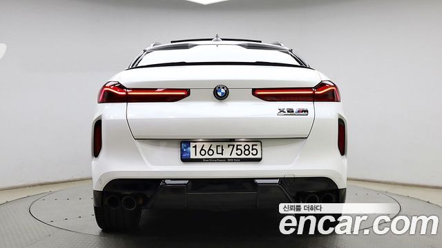 BMW X6M 4.4 Competition — пробег 55 985 км — фото 4 из 5