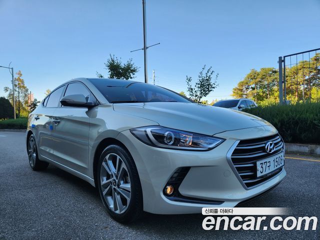 Hyundai AVANTE из Кореи Encar