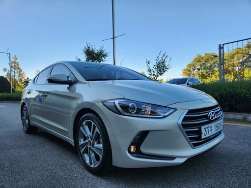 Hyundai AVANTE 1.6 GDI Value Plus — пробег 122 000 км — фото 1 из 5