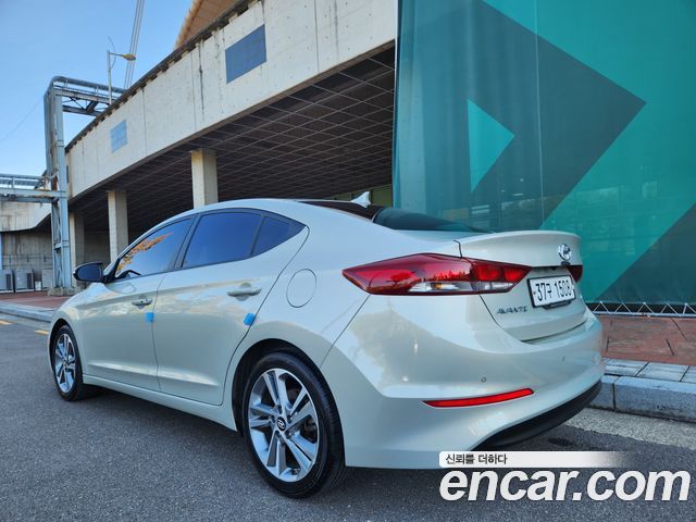 Hyundai AVANTE из Кореи Encar