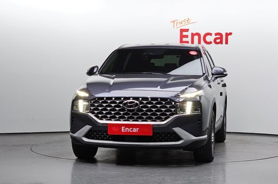 Hyundai Santafe Gasoline 2.5T 2WD Premium Choice — пробег 111 889 км — фото 3 из 5