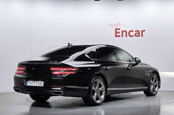 Genesis G80 Gasoline 3.5 Turbo 2WD — пробег 80 141 км — фото 2 из 5