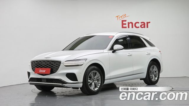 Genesis GV70 из Кореи Encar