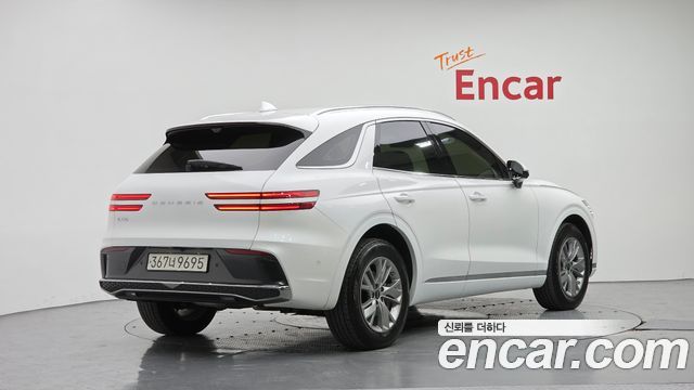 Genesis GV70 из Кореи Encar