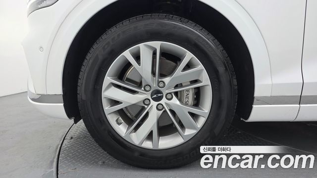 Genesis GV70 из Кореи Encar