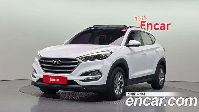 Hyundai Tucson Diesel 2.0 2WD Modern — пробег 218 543 км — фото 1 из 5