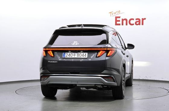Hyundai Tucson Diesel 2.0 2WD Inspiration — пробег 11 746 км — фото 4 из 5