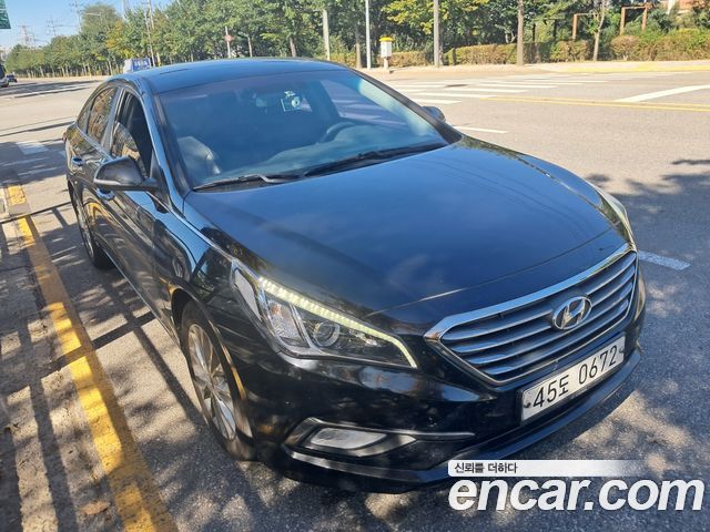 Hyundai Sonata 2.0 Smart — пробег 240 000 км — фото 2 из 5