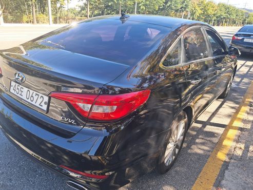 Hyundai Sonata 2.0 Smart — пробег 240 000 км — фото 4 из 5