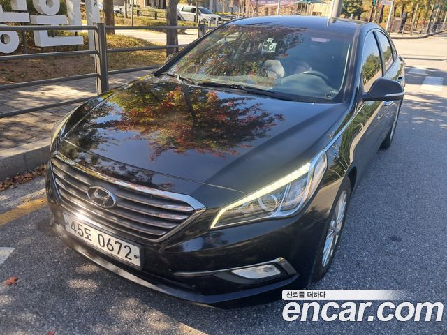 Hyundai Sonata 2.0 Smart — пробег 240 000 км — фото 5 из 5