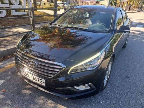 Hyundai Sonata 2.0 Smart — пробег 240 000 км — фото 5 из 5