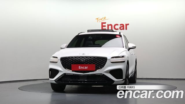 Genesis GV70 из Кореи Encar