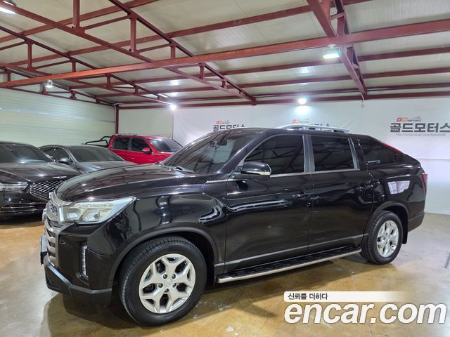 Ssangyong Rexton Diesel 2.2 4WD Prestige — пробег 117 240 км — фото 4 из 5