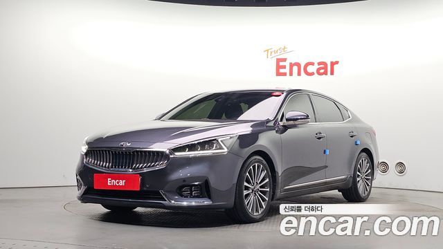 Kia K7 из Кореи Encar