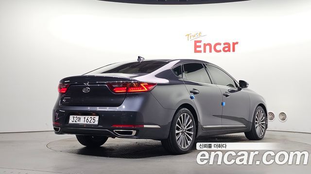 Kia K7 из Кореи Encar