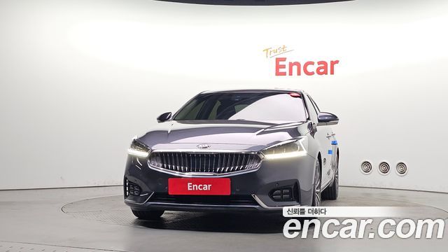 Kia K7 из Кореи Encar