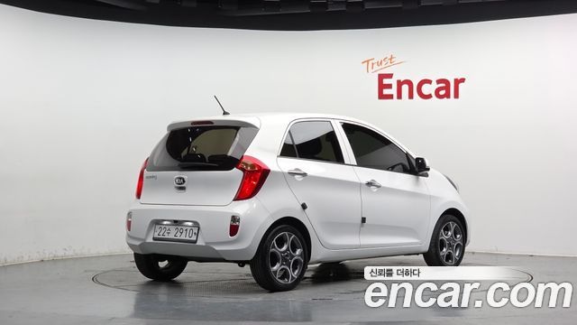 Kia morning из Кореи Encar