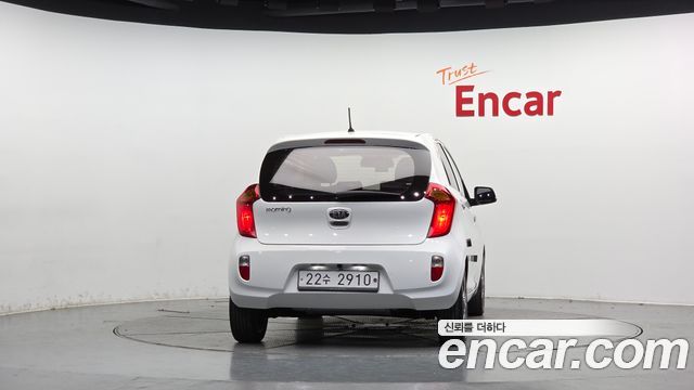 Kia morning из Кореи Encar