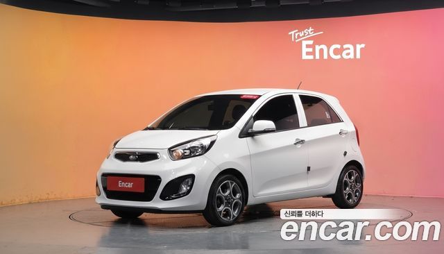 Kia morning из Кореи Encar