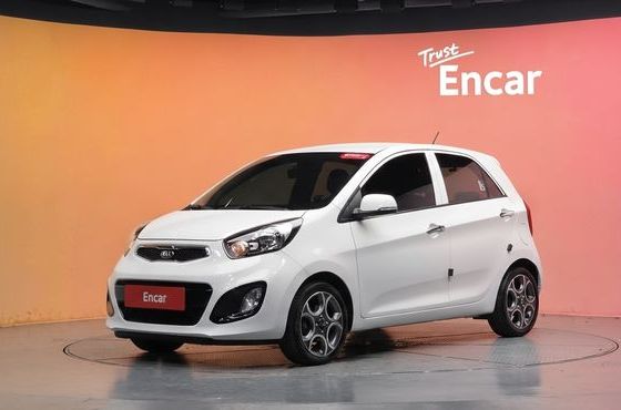 Kia morning Luxury — пробег 103 534 км — фото 1 из 5