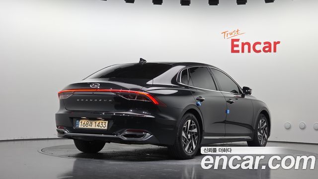 Hyundai Grandeur из Кореи Encar