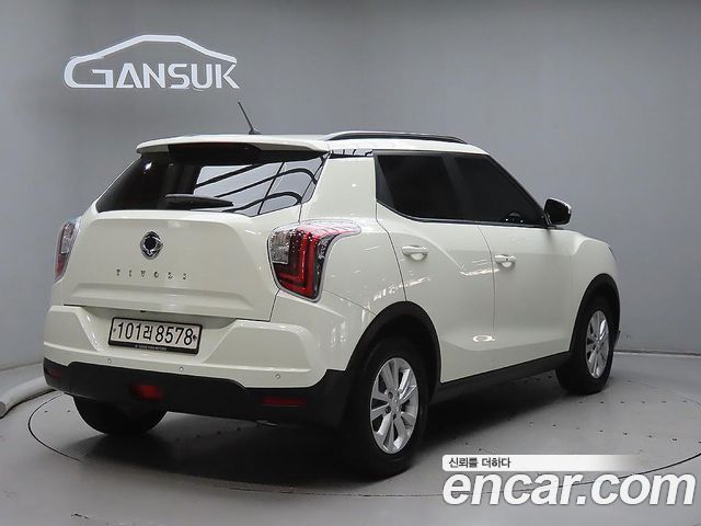 Ssangyong TIBOLI Diesel 1.6 2WD V3 — пробег 31 002 км — фото 4 из 5