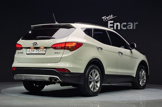 Hyundai Santafe Diesel(e-VGT) 2.0 2WD Premium — пробег 119 270 км — фото 2 из 5