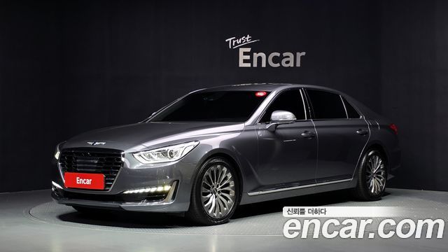 Genesis EQ900 из Кореи Encar