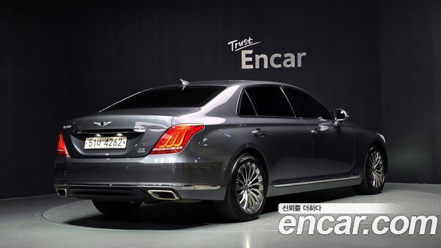 Genesis EQ900 из Кореи Encar