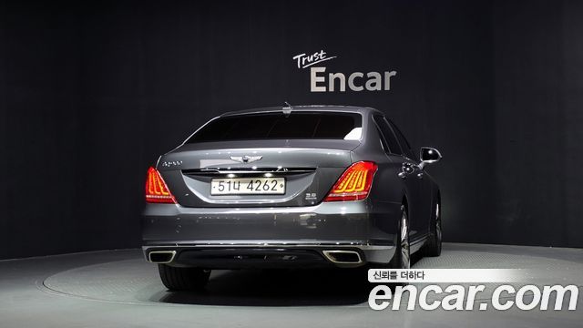 Genesis EQ900 из Кореи Encar
