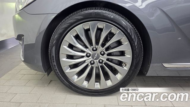 Genesis EQ900 из Кореи Encar