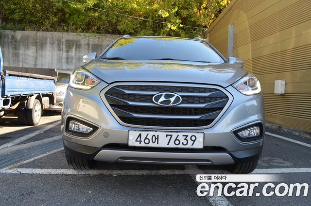 Hyundai Tucson из Кореи Encar