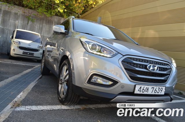 Hyundai Tucson из Кореи Encar