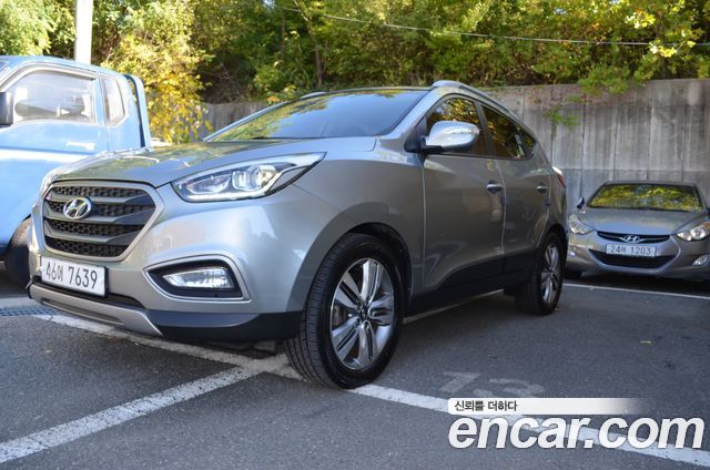 Hyundai Tucson из Кореи Encar