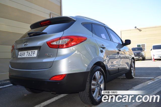 Hyundai Tucson из Кореи Encar