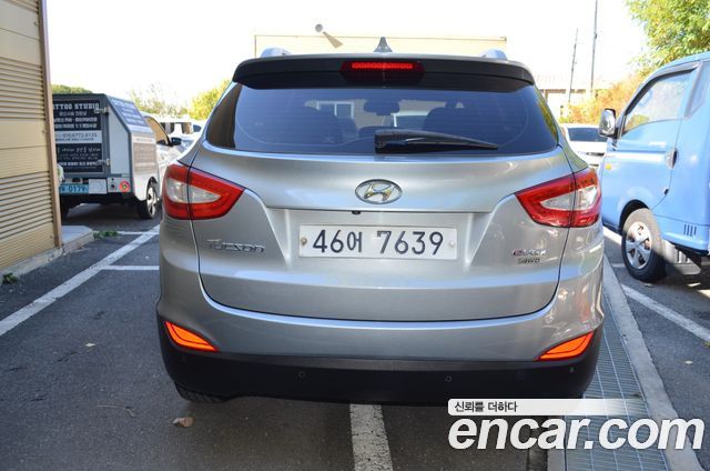 Hyundai Tucson из Кореи Encar