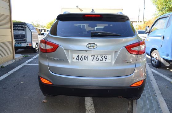 Hyundai Tucson Diesel(e-VGT) 4WD Smart special — пробег 170 244 км — фото 5 из 5