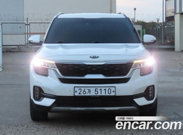 Kia Seltos Diesel 1.6 2WD Noblesse — пробег 79 734 км — фото 1 из 2