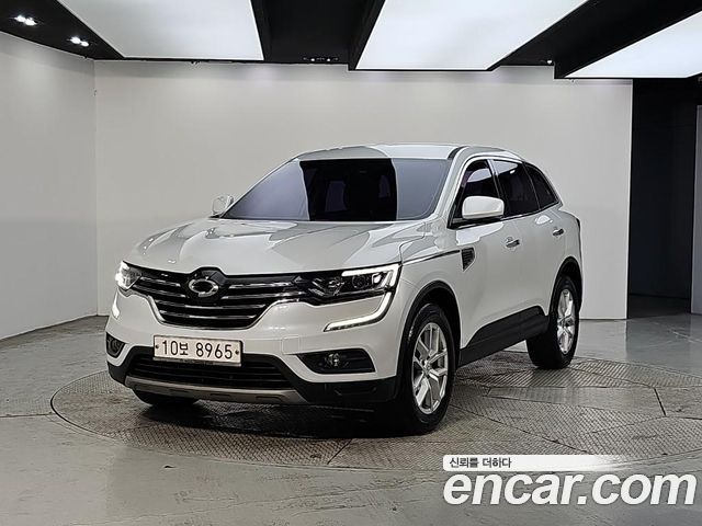 Renault (Samsung) QM6 Diesel 4WD LE — пробег 200 000 км — фото 1 из 5