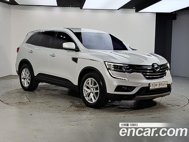 Renault (Samsung) QM6 Diesel 4WD LE — пробег 200 000 км — фото 2 из 5