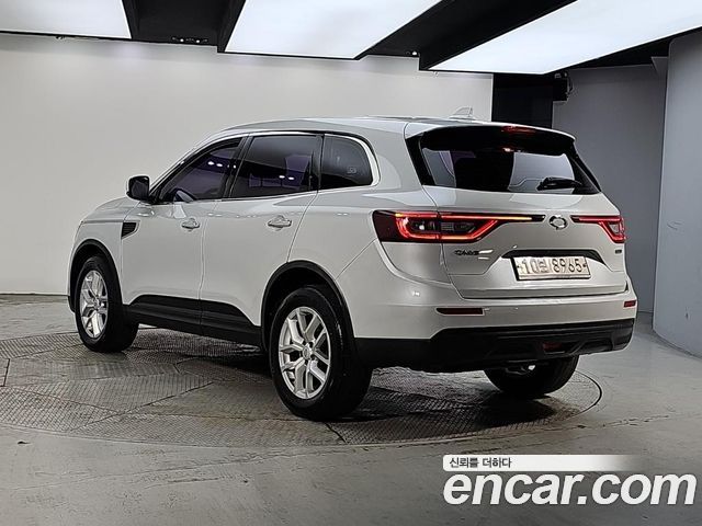 Renault (Samsung) QM6 Diesel 4WD LE — пробег 200 000 км — фото 3 из 5