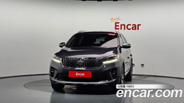 Kia Sorento из Кореи Encar
