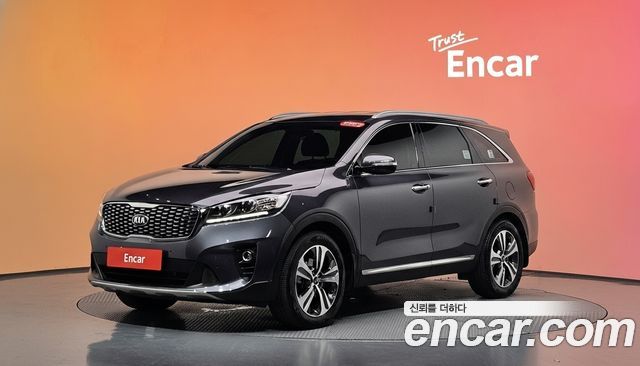 Kia Sorento из Кореи Encar