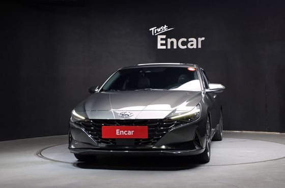 Hyundai AVANTE Inspiration — пробег 97 836 км — фото 3 из 5