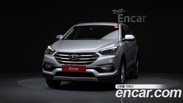 Hyundai Santafe Diesel 2.0 4WD Premium — пробег 148 615 км — фото 3 из 5